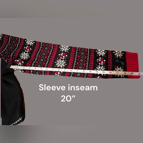 Holiday Time, Christmas Sweater, Deejay Dinosaur, Women’s Size XXL/2XL - Picture 12 of 15